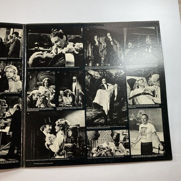 Young Frankenstein Soundtrack John Morris 1975 Vinyl ABC Records 1st Press - Picture 3 of 6